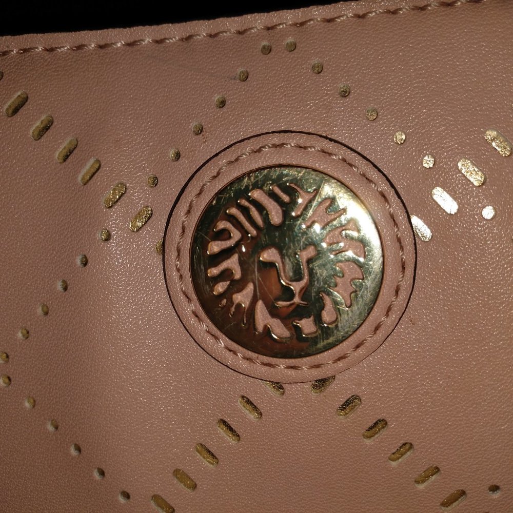 ANNE KLEIN PINK PURSE - Picture 2 of 4